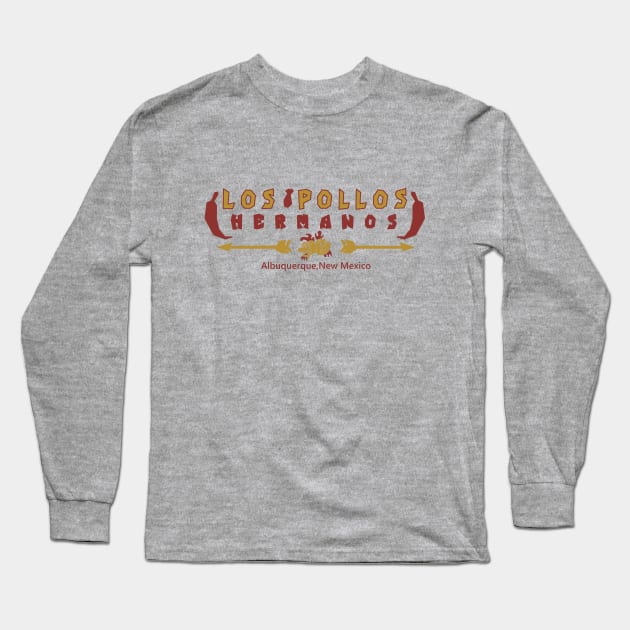 Los Pollos Hermanos Long Sleeve T-Shirt by vender